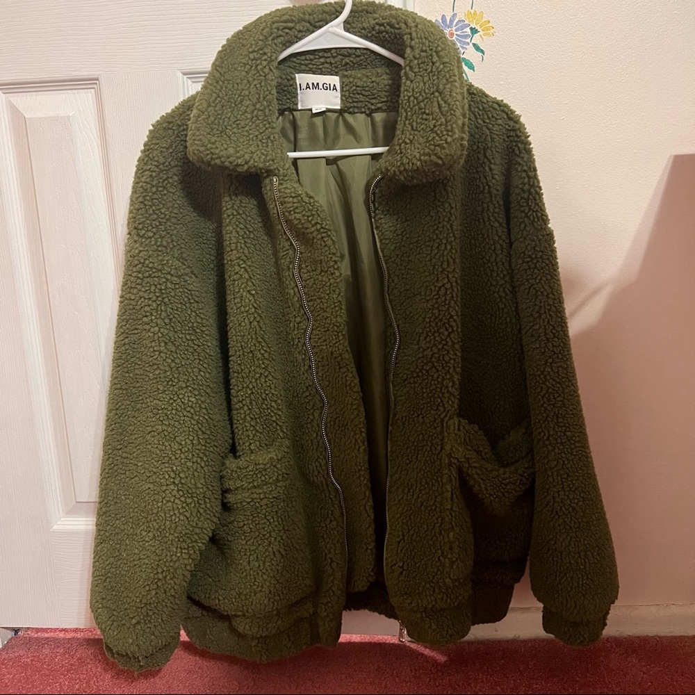 I.AM.GIA Pixie Teddy Coat